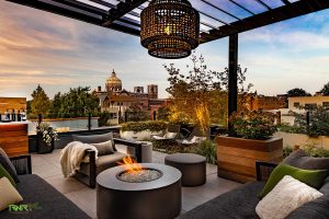 قوانین استفاده از روف گاردن