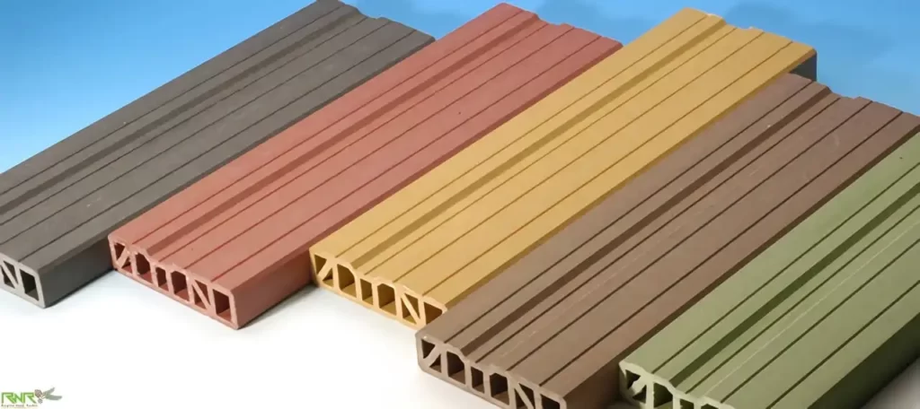 چوب پلاست در رنگ های مختلف