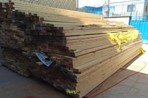 مراحل تولید چوب ترموود