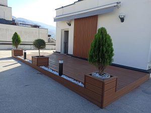 روف گاردن مدرن و شیک