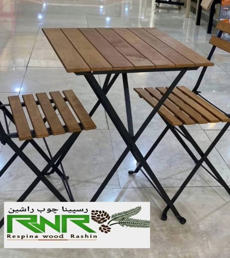 میز و صندلی تاشو