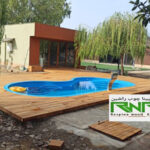 کفپوش ترموود استخر